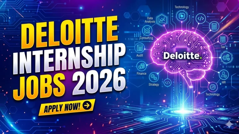 Deloitte Internship Jobs 2026