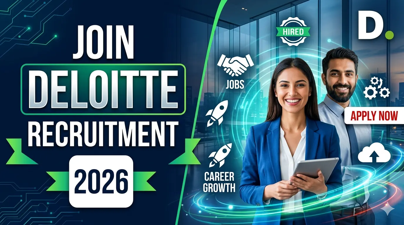 Deloitte Recruitment Jobs 2026