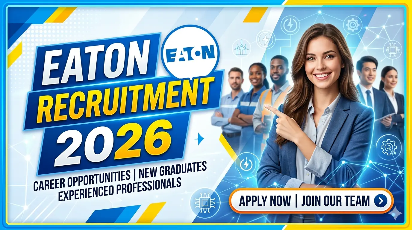 Eaton Recruitment 2026