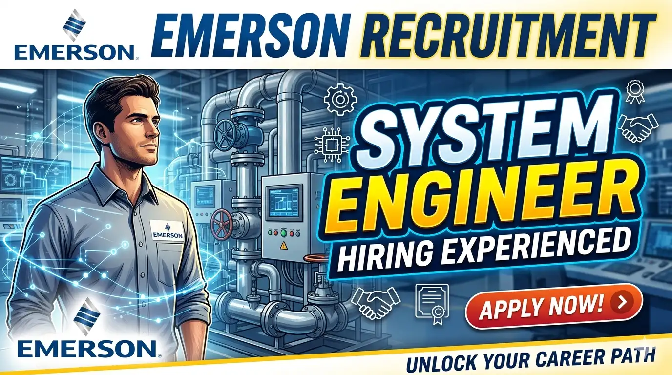 Emerson Off Campus Recruitment 2026