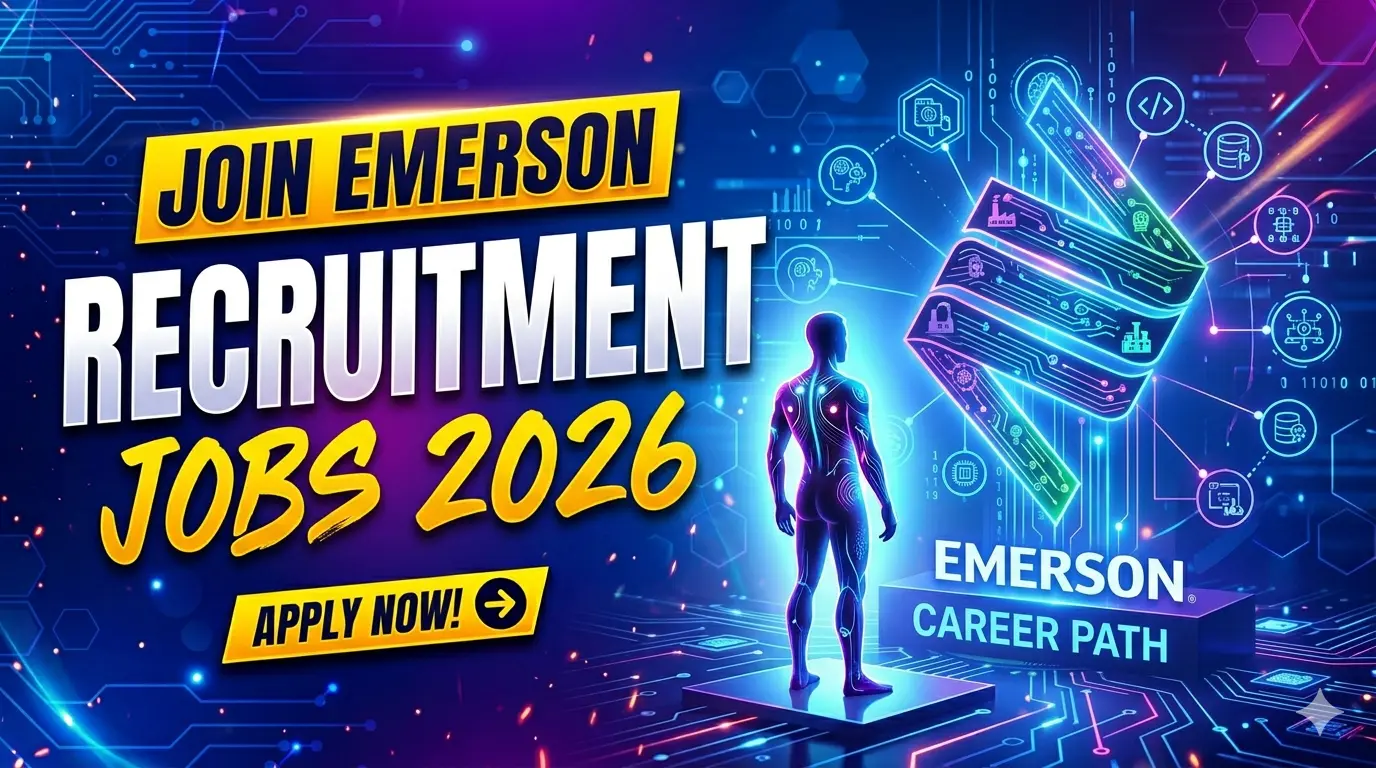 Emerson Recruitment Jobs 2026