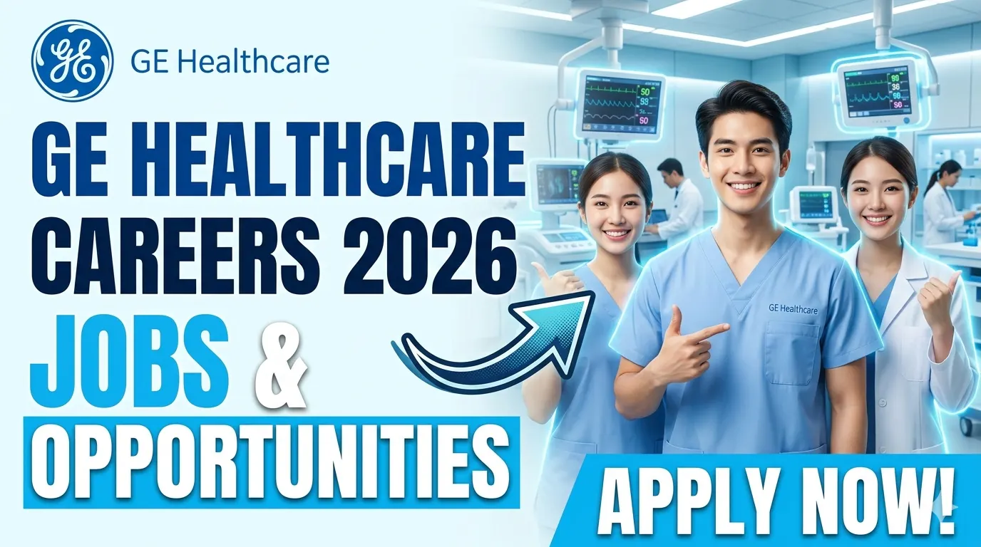 GE Healthcare Careers Jobs 2026