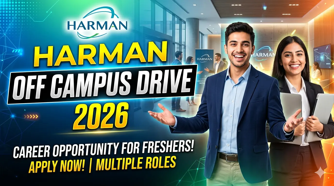 HARMAN Off Campus Drive 2026