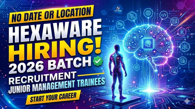 Hexaware Hiring for 2026 Batch