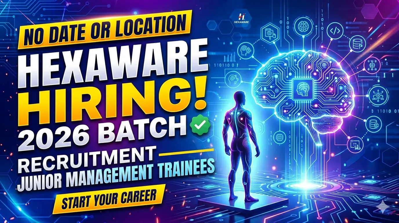 Hexaware Hiring for 2026 Batch