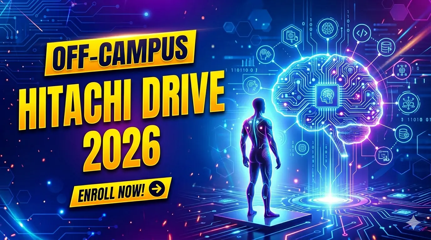 Hitachi Off Campus Jobs 2026