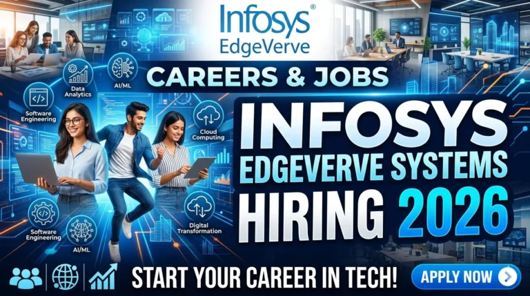 Infosys EdgeVerve Systems Jobs 2026