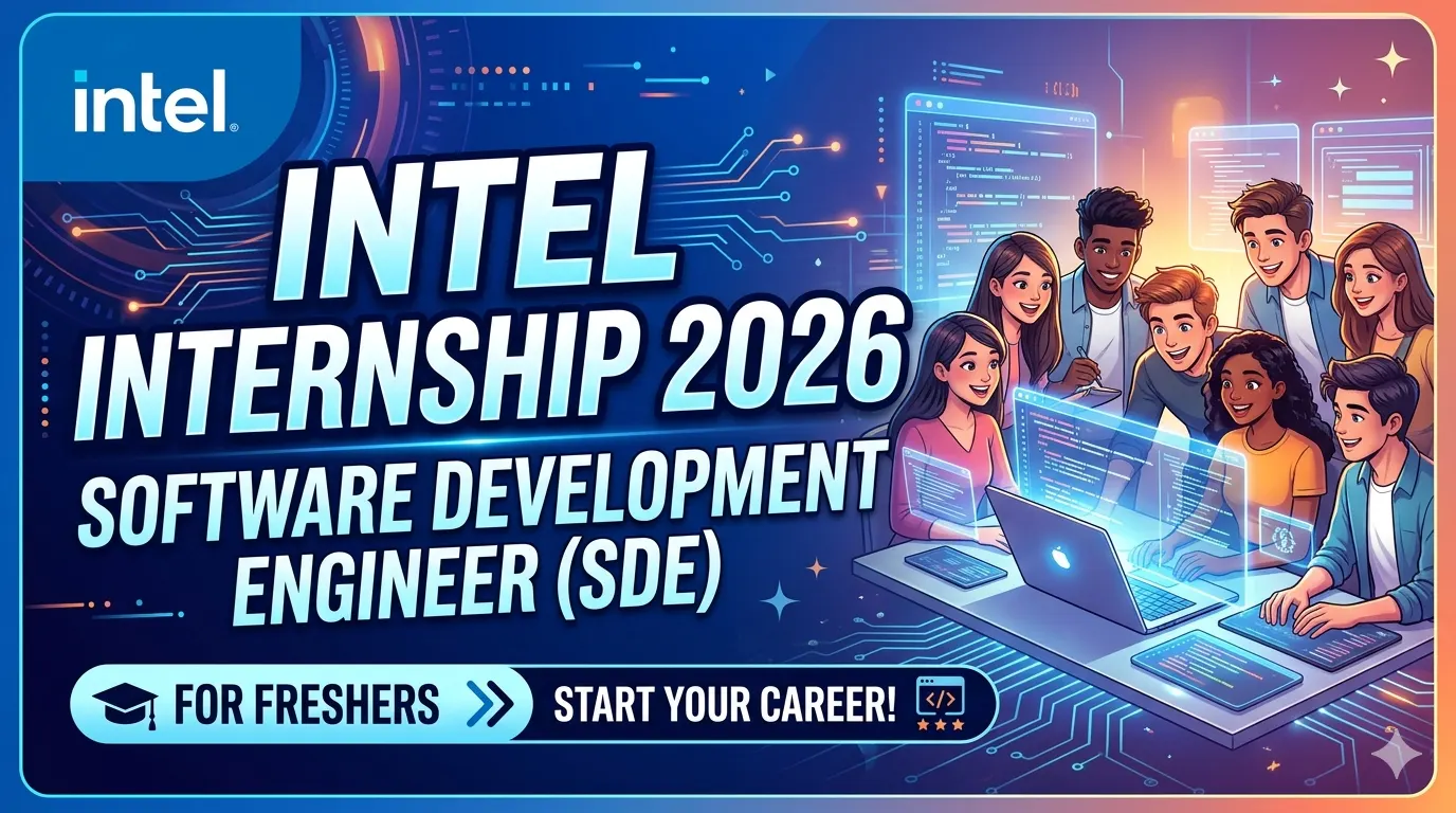 Intel Internship 2026