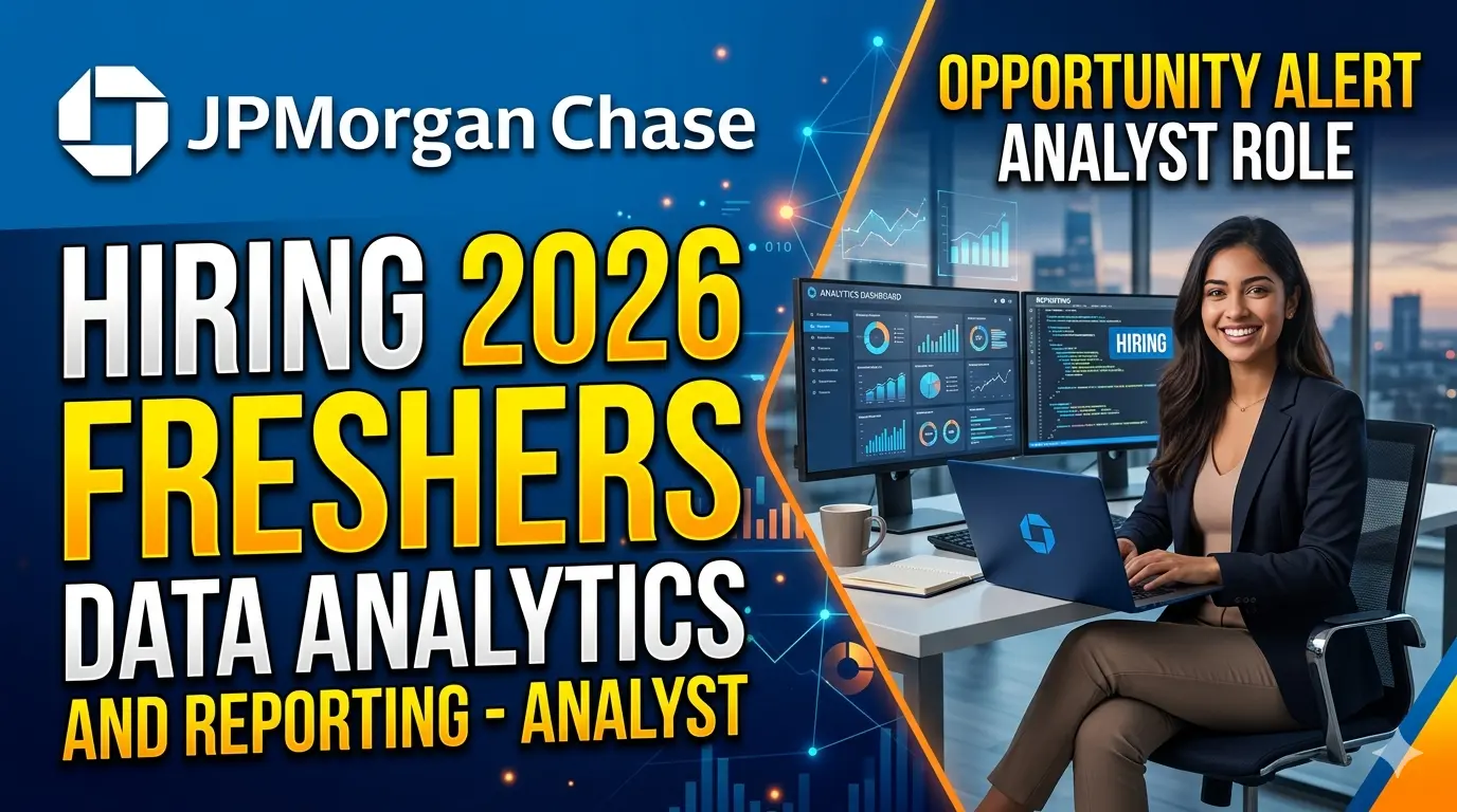 JPMorgan Chase Hiring 2026