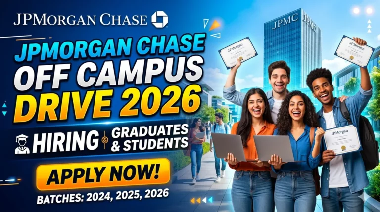 JPMorgan Chase Off Campus Drive 2026