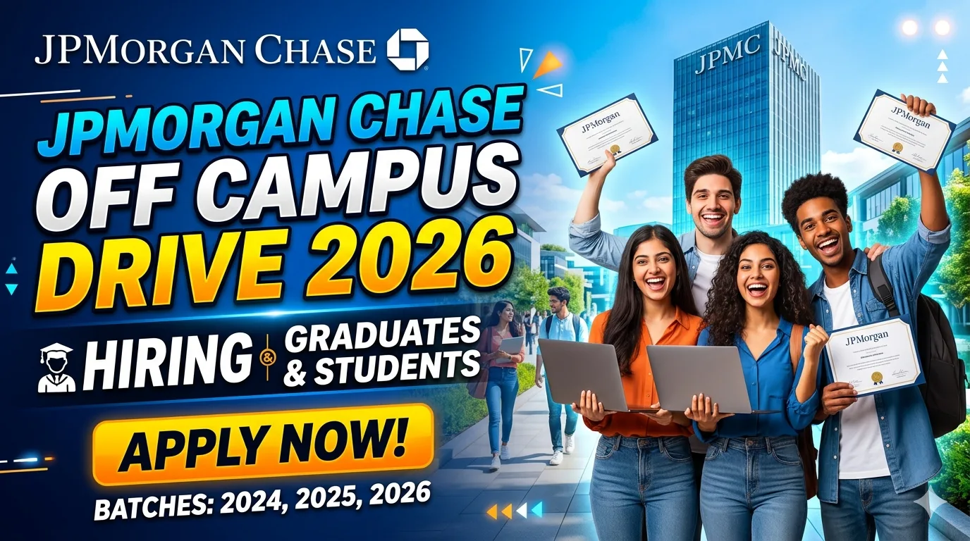 JPMorgan Chase Off Campus Drive 2026