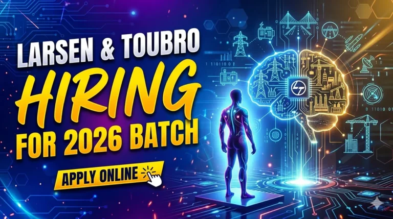 Larsen & Toubro Hiring for 2026 Batch