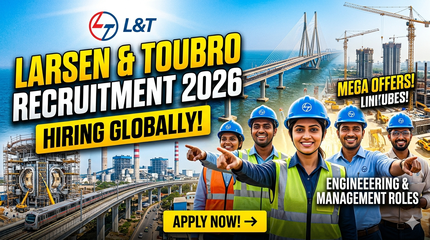 Larsen & Toubro Recruitment 2026