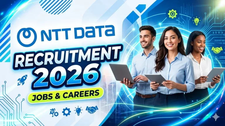 NTT DATA Recruitment Jobs 2026
