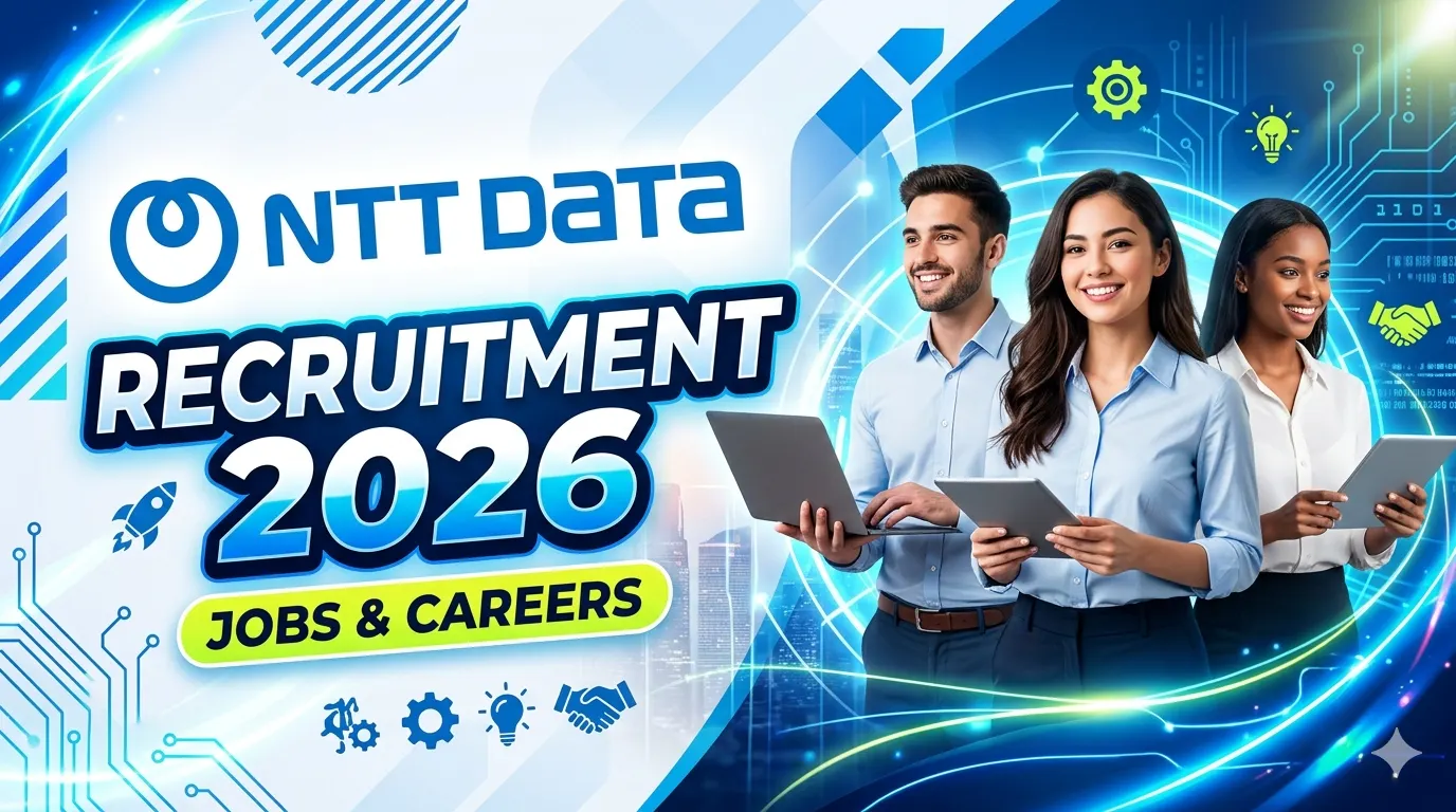NTT DATA Recruitment Jobs 2026