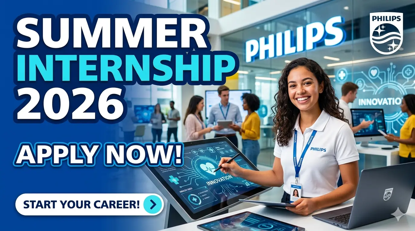 Philips Summer Internship 2026