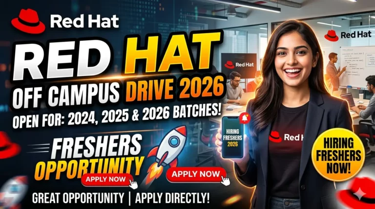 Red Hat Off Campus Drive 2026