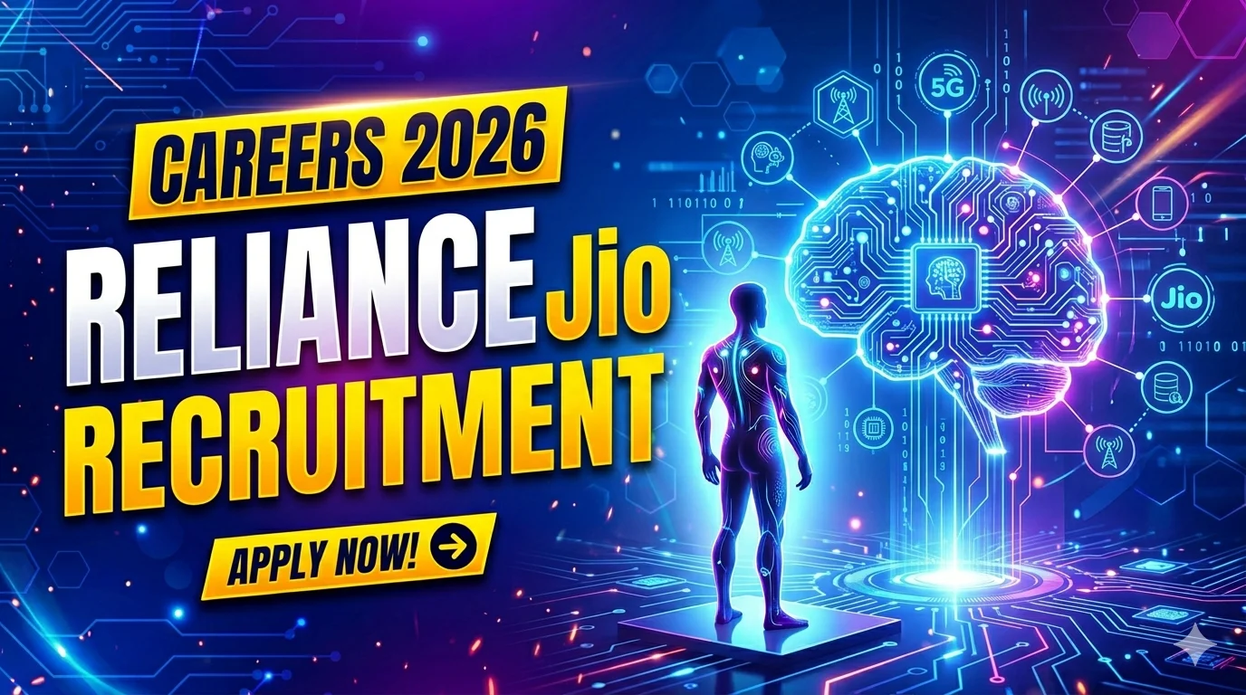 Reliance Jio Recruitment 2026
