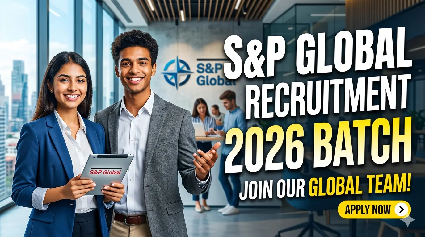 S&P Global Recruitment for 2026 Batch