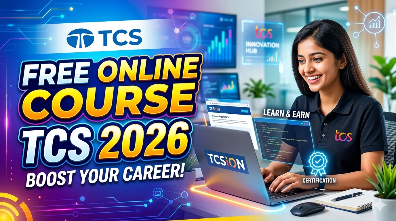TCS Free Online Course 2026