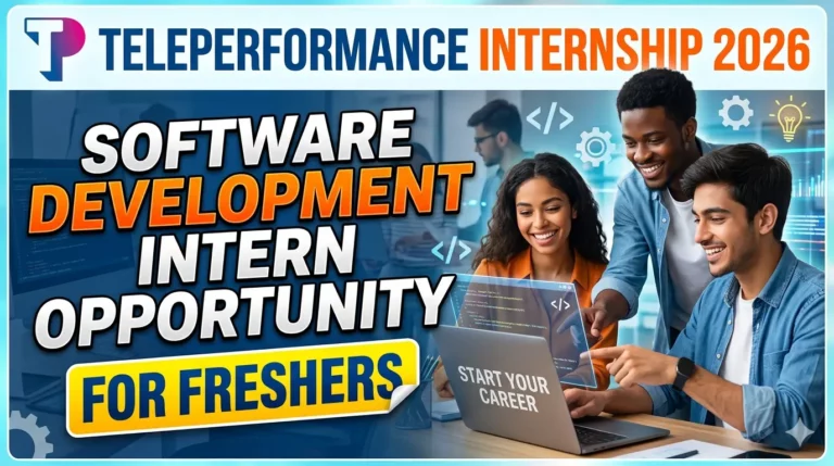 Teleperformance Internship 2026