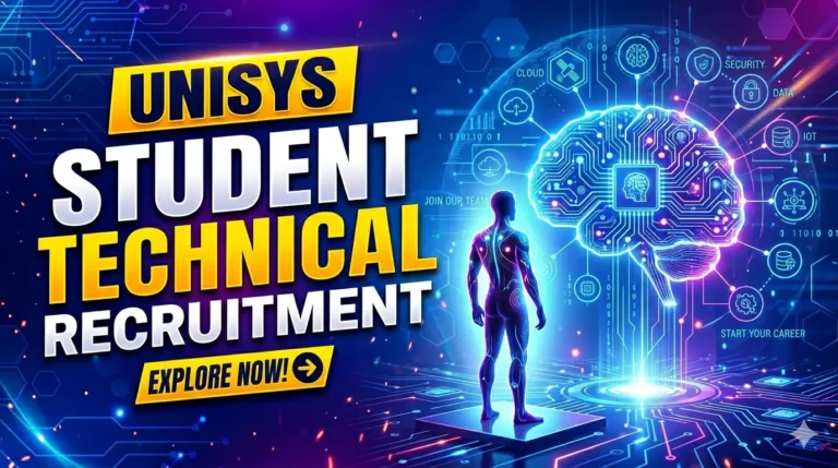 Unisys Student Technical Recruitment