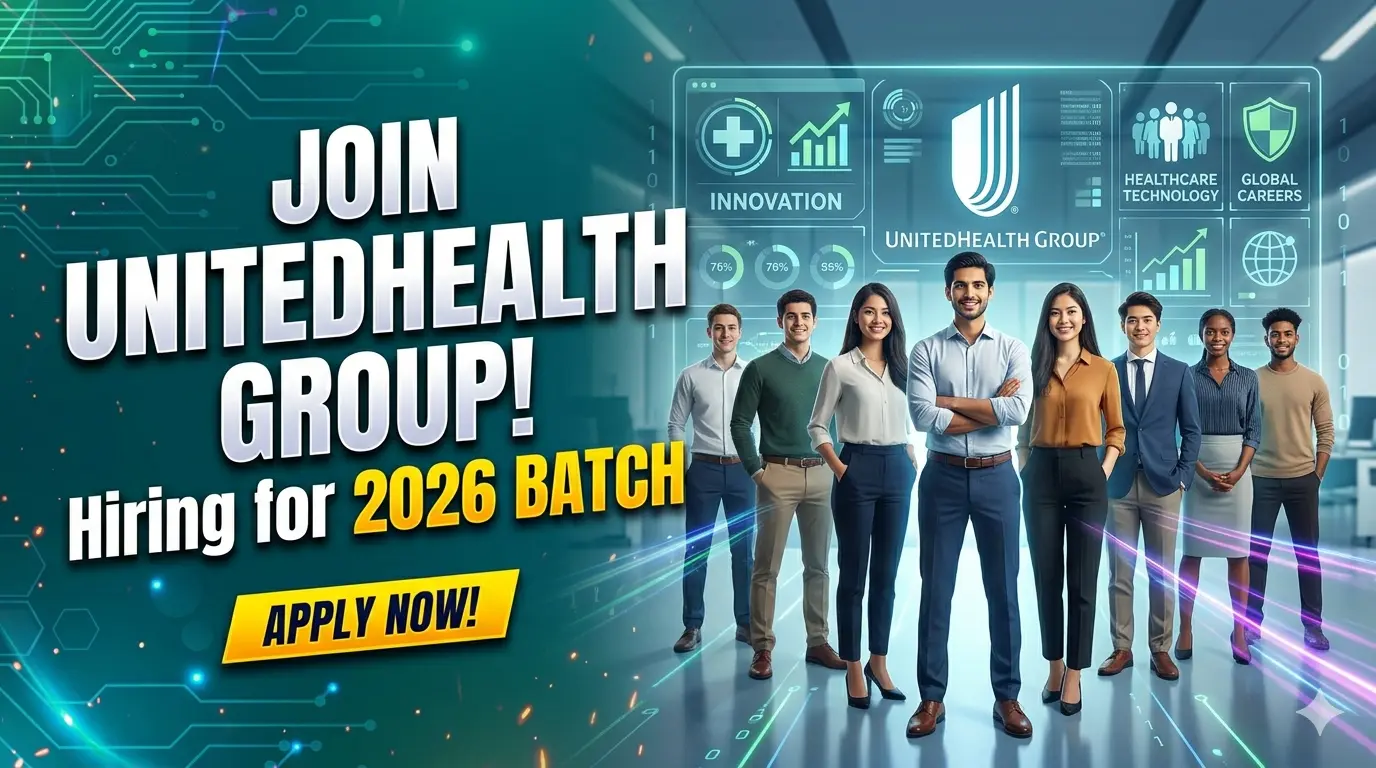 UnitedHealth Group Hiring for 2026 Batch