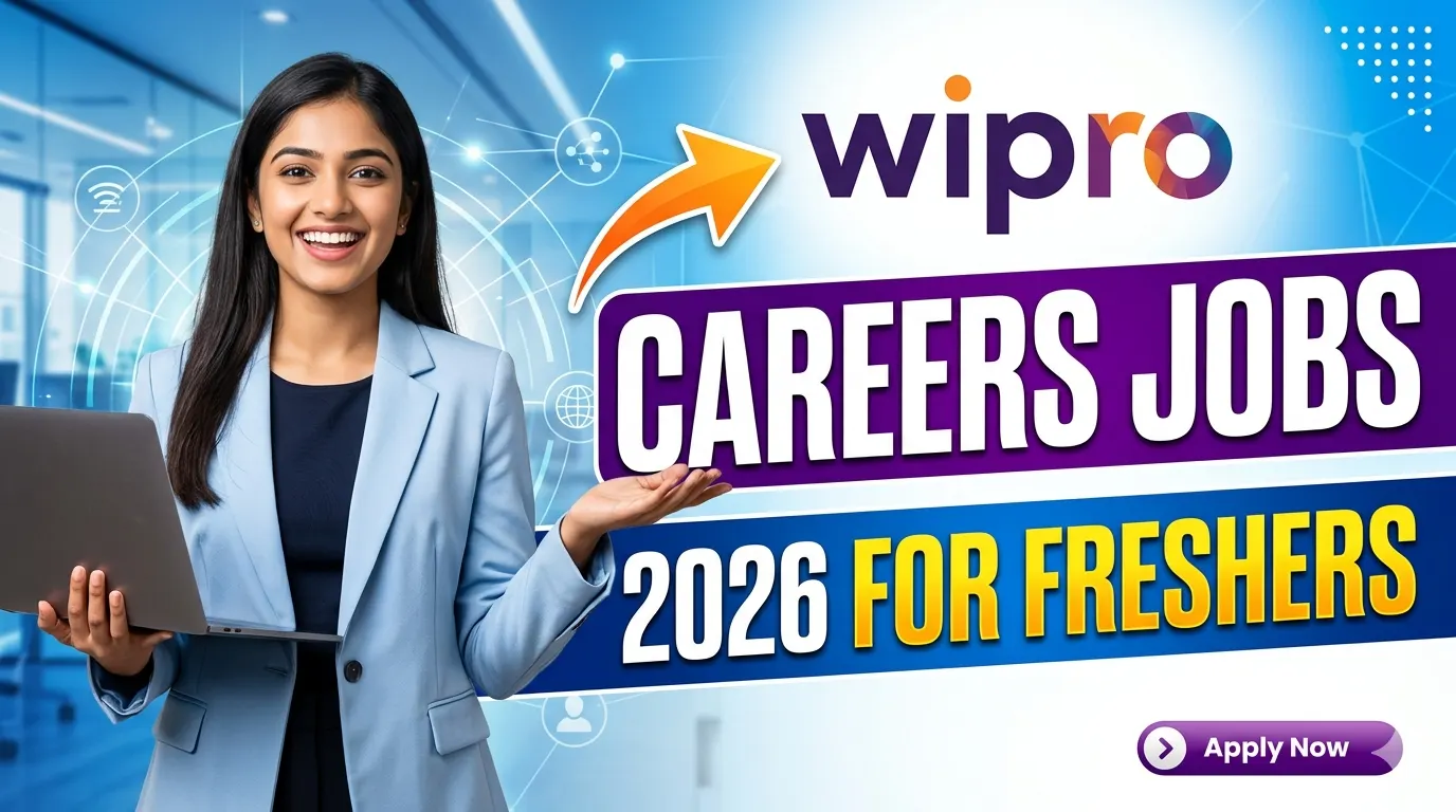 Wipro Careers Jobs 2026 for Freshers