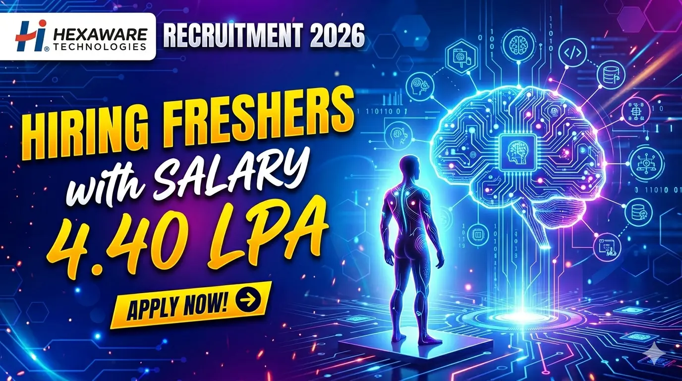 Hexaware Technologies Recruitment 2026