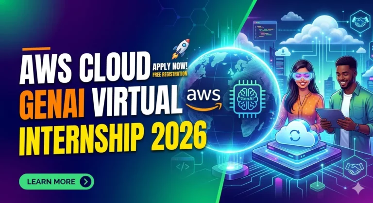 AWS Cloud GenAI Virtual Internship 2026