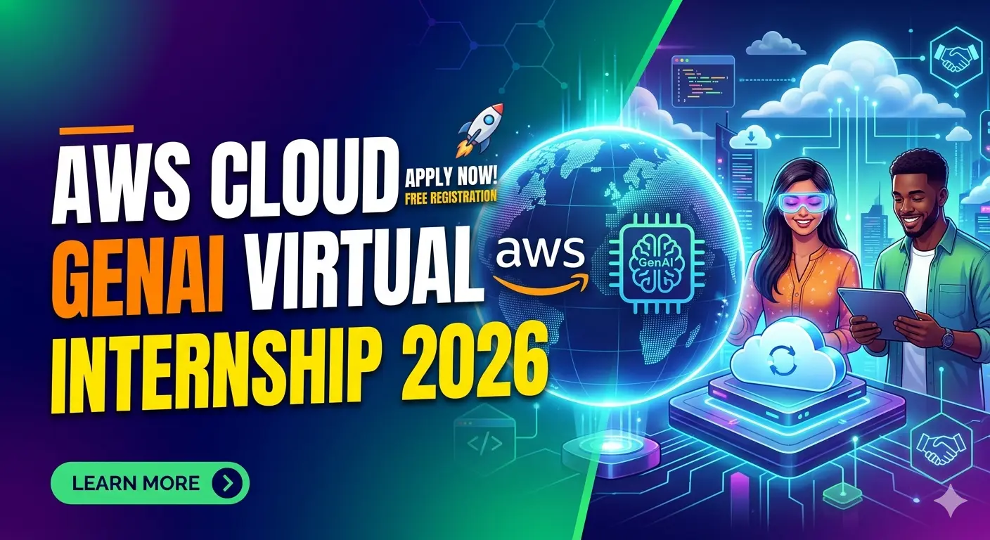 AWS Cloud GenAI Virtual Internship 2026