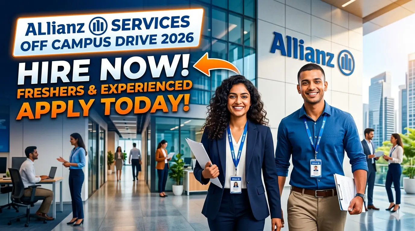Allianz Services Off Campus Drive 2026