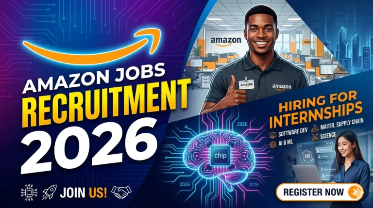 Amazon Jobs Recruitment 2026