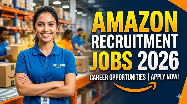 Amazon Recruitment Jobs 2026