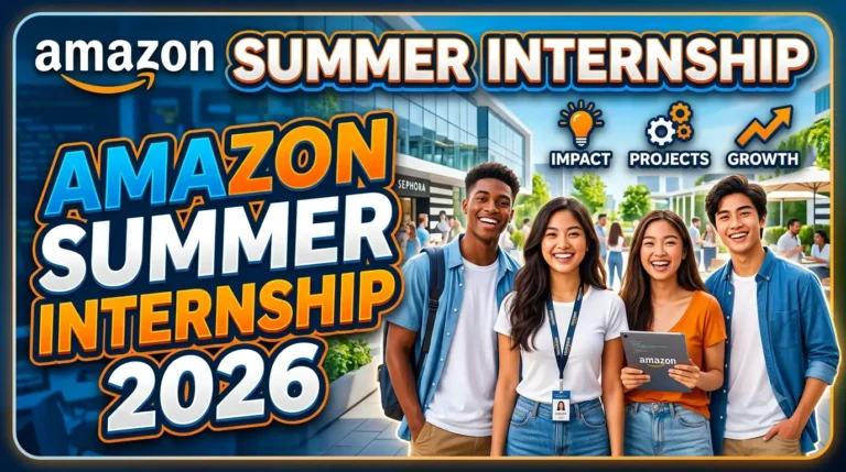Amazon Summer Internship 2026