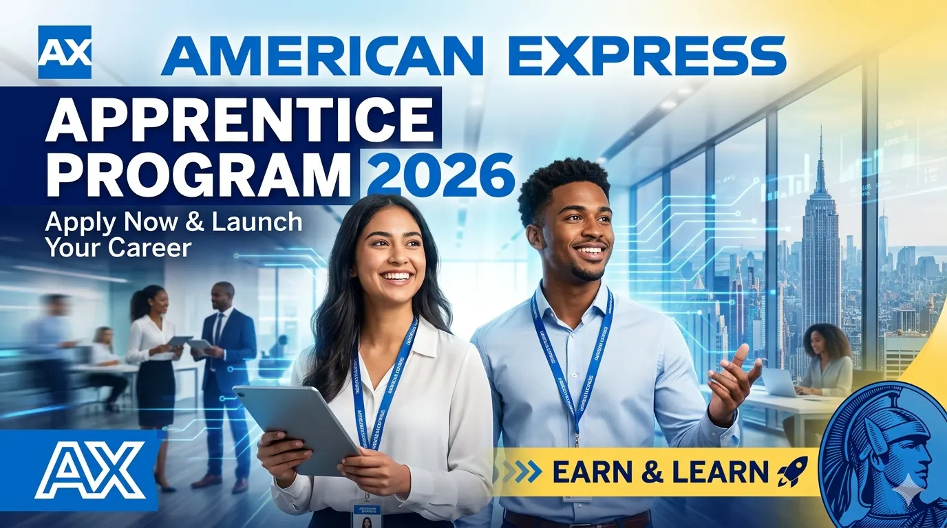 American Express Apprentice Program 2026