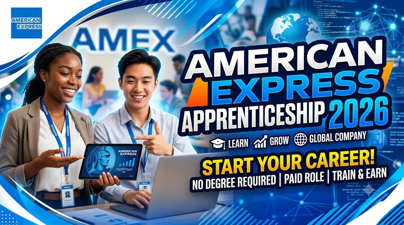 American Express Apprenticeship 2026