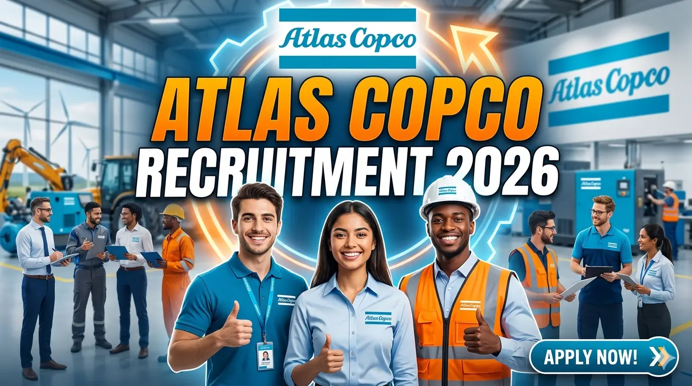Atlas Copco Recruitment 2026