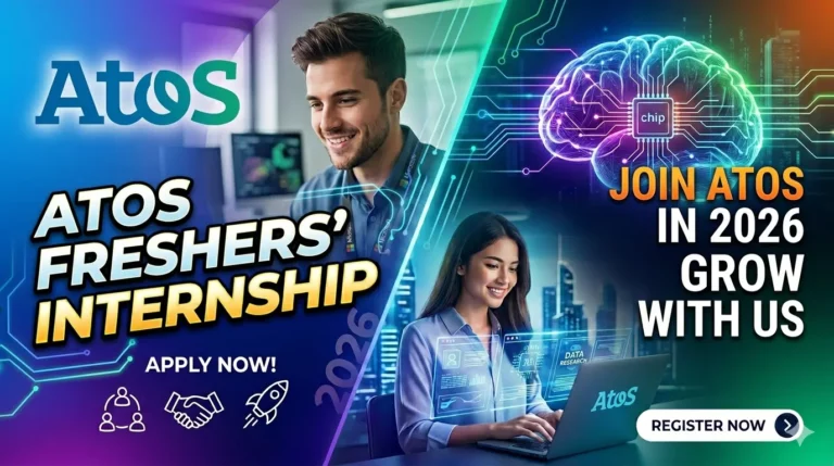 Atos Internship 2026 for Freshers