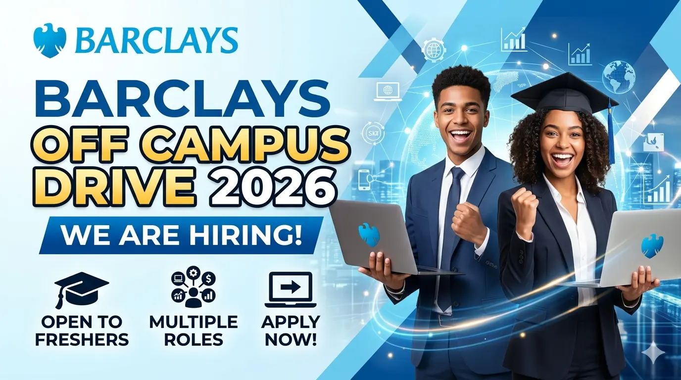 Barclays Recruitment Jobs 2026