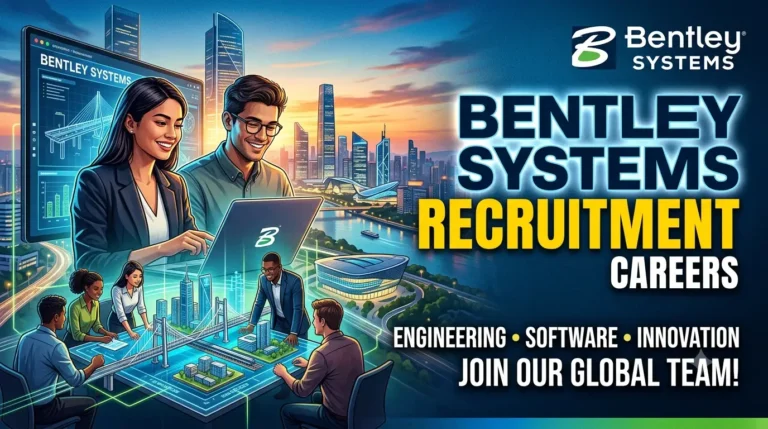 Bentley Systems Recruitment 2026