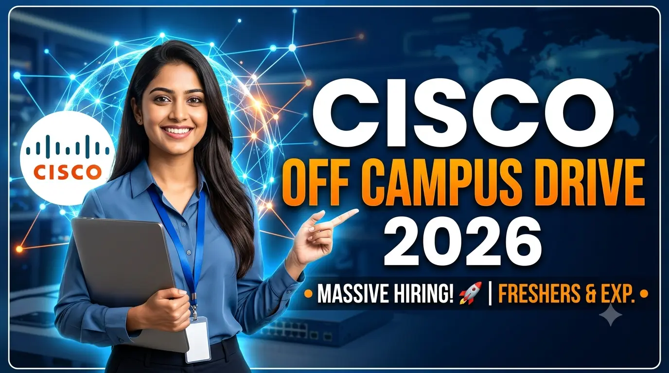 Cisco Off Campus Drive 2026