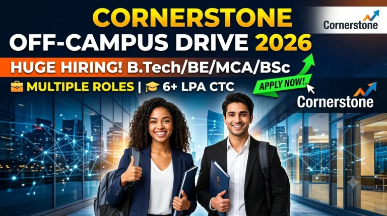Cornerstone Off Campus Drive 2026