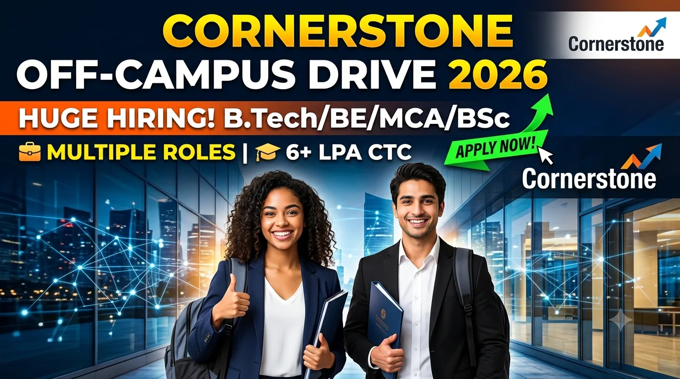 Cornerstone Off Campus Drive 2026