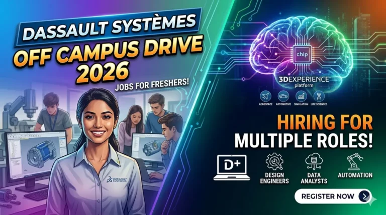 Dassault Systèmes Off Campus Drive 2026