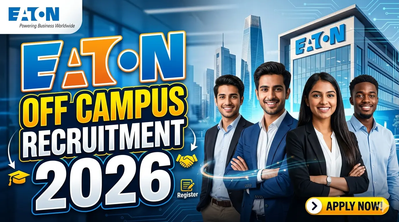 Eaton Off Campus Recruitment 2026