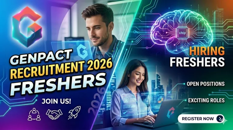 Genpact Recruitment 2026