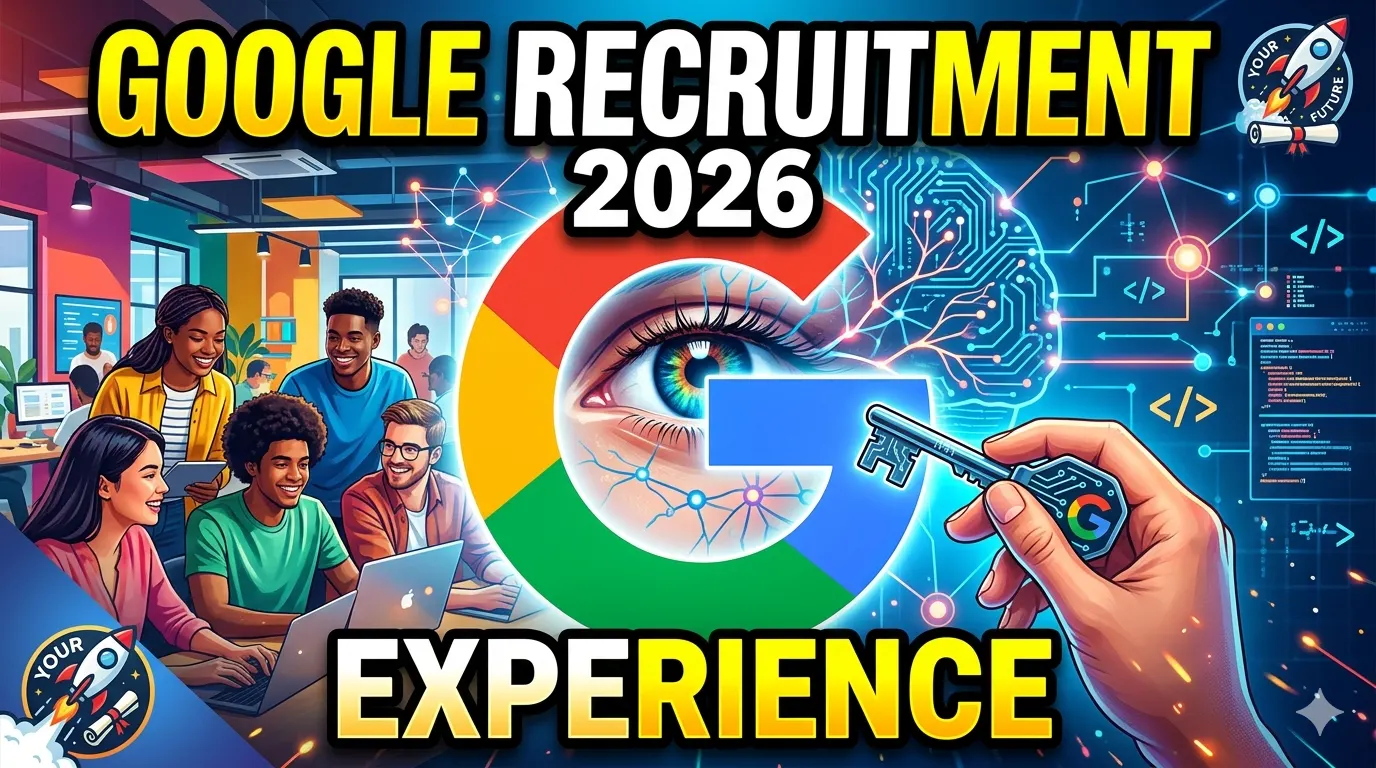 Google Recruitment 2026 Experience