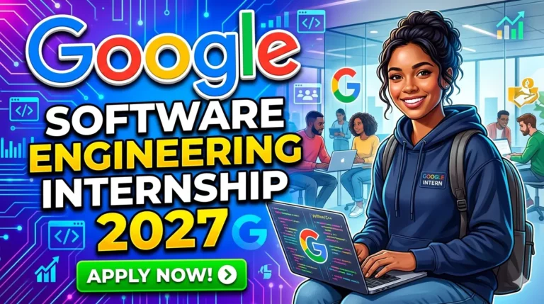 Google Software Engineering Internship 2027