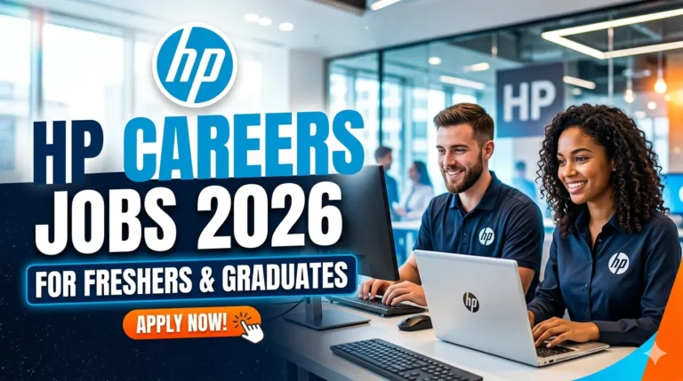 HP Careers Jobs 2026